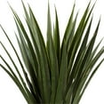 thumbnail image 2 of Nearly Natural 6964 Agave à Pointes de 4,5 Pi dans un Planteur Noir, 2 of 3