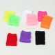thumbnail image 4 of Xiao Hua Guantes cortos de rejilla de poliéster verde claro para adultos (paquete de 1) - Perfectos para fiestas y disfraces, 4 of 5