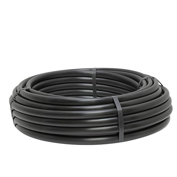 Polyethylene Tubing - Size : 1/2" (0.600" ID x 0.700" OD) - Length : 100'