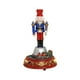 thumbnail image 5 of Cascanueces navideño, estatua de resina, escultura navideña, adorno de mesa, artesanía artística Ropa azul, 5 of 9