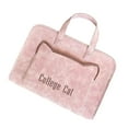 thumbnail image 2 of Bolso para ordenador portátil de 16 pulgadas perfecl maletín de trabajo de cuero PU rosa, 2 of 8