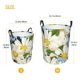 thumbnail image 5 of Fotbe Bees Collecting Nectar Laundry Basket with Handles, Waterproof Large Laundry Hamper, Wash Bag for Corner Dorm, Rolling Laundry Basket with Handles-Small, 5 of 8