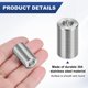 thumbnail image 2 of Espaciadores de acero inoxidable Uxcell 8Pcs M6 6mm ID x 14mm OD x 22mm l para tornillos y pernos, 2 of 6