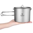 thumbnail image 2 of 1100ml Titanium Pot, 2 of 7