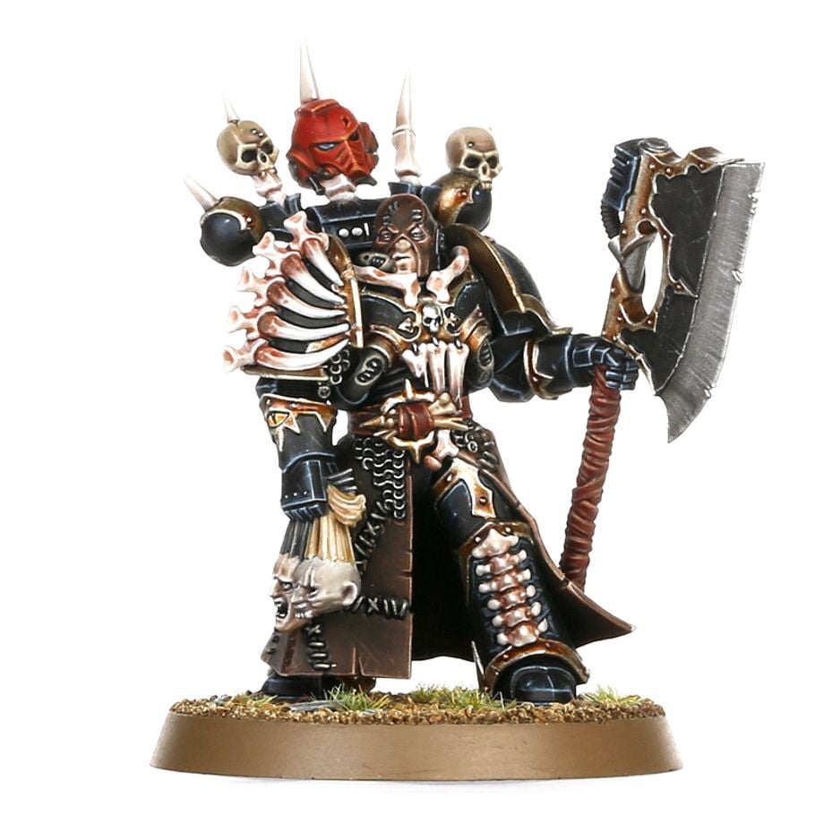 Master of Executions Chaos Space Marines World Eaters