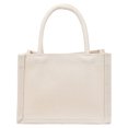 thumbnail image 1 of Bolsos de ultramarinos de la bolsa de asas de la lona de DIY con la manija resistente para los regalos de cumpleaños de la boda, 1 of 5
