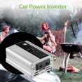 thumbnail image 5 of Convertidor Inversor De Corriente Para Coche De Alta Calidad, 200W, Portátil, Cc, 12V A Ca, 220V, Potencia De Onda Sinusoidal Modificada Con Salida Usb De 5V Para Interior De Coche Cateissary VI007043-00, 5 of 5