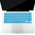thumbnail image 2 of Mosiso - Keyboard Cover Silicone Skin for MacBook Air 13" and MacBook Pro 13" 15" 17" (with or w/out Retina Display 2010-2015 Years), Aqua Blue, 2 of 3