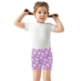thumbnail image 5 of joogoo Cherry Blossom Girls Lined Shorts Bike Dance Bottoms 8Y, 5 of 7