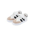 thumbnail image 5 of KUPA RAMBA White Children's Sneakers – Breathable Memory Foam Shoes for Kids, Boys Girls Casual Sneakers, Mesh Lining Comfort Fit (White, US Footwear Size System, Little Kid, Numeric, Medium, 9.5), 5 of 7