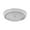 B, variant on Rotating Storage Bin 360-Degree Spinning Organizer for Cabinet Pantry Refrigerator Countertop Small Turntable for Spices Cosmetics