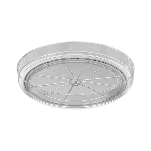 Nilvkv Organizer Kitchen Storage Turntable for Cabinet Cosmetics Pantry Refrigerator Countertop Spinning Organizer for Spices Condiments Baking