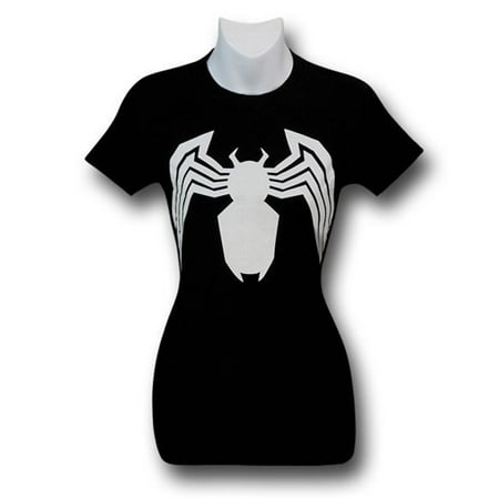 

Venom Symbol Women s T-Shirt-Fitted Large