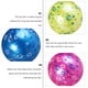 thumbnail image 3 of 4 pelotas inflables con diseño de estrella, juguete divertido para niños, parque infantil, deportes al aire libre, 3 of 7