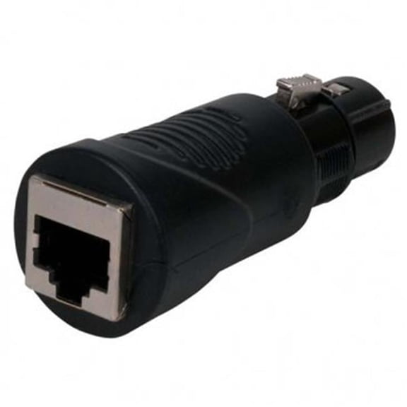 American DJ ACRJ455PFM RJ45-5P XLR Female Adapter