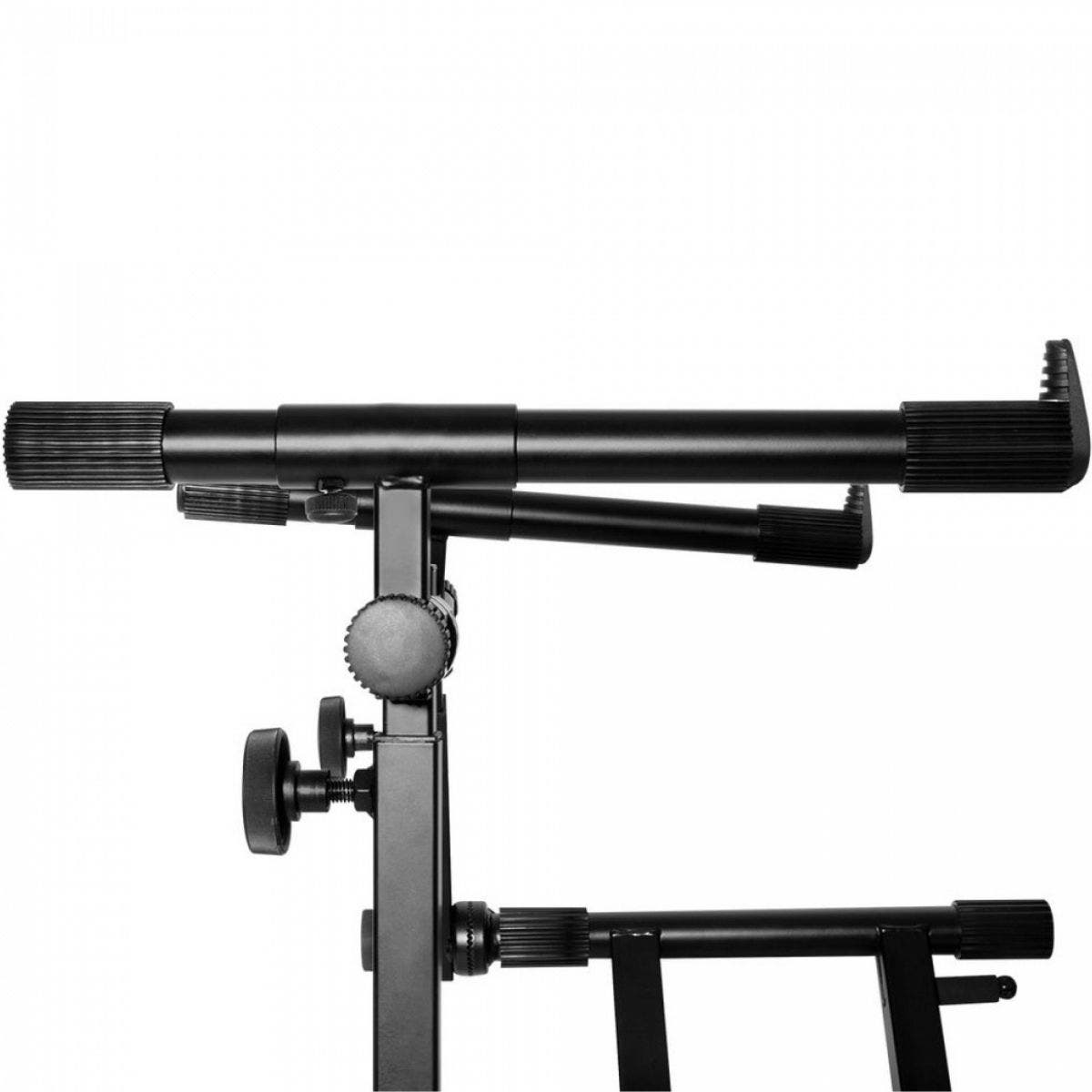 On-Stage Double-X ERGO-LOK Keyboard Stand with Second Tier