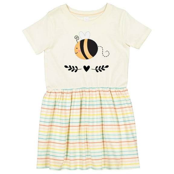 Inktastic Honey Bee Beekeeper Girls Toddler Dress