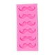 thumbnail image 2 of Molde para decoración de tortas Cateissary en forma de barba de silicona, 2 of 6