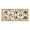 E, variant on Modern Bathroom Mat, Long Absorbent Microfiber Bath Rug for Shower & Tub, Non- Washable Floor Runner for Modern Spa Decor