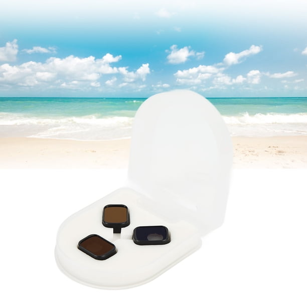 Juego de filtros para lentes de cámara ANGGREK para Drones ND8 CPL ND16 Con caja