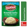thumbnail image 3 of (2 pack) Idahoan Roasted Garlic Mashed Potatoes Family Size, 8 oz Pouch, 3 of 11