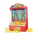 thumbnail image 3 of HILABEE Coin Pusher Machine Kids Toy Portable Arcade Tabletop Game for Children Gift, 3 of 9