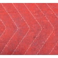 thumbnail image 6 of 6 Pack 72" x 80" Heavy Duty Moving Blankets for Furniture & Appliances Protection - Red Non-Woven Zig-Zag Stitching Quilted Furniture Pads for Packing, Storage & Cargo Protection, 6 of 9