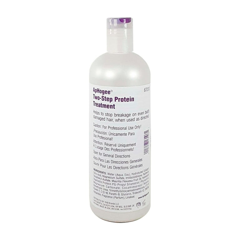Aphogee Leave-in Strengthener Care, Two-step Protein