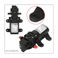 thumbnail image 2 of 1Pcs Automatic Flow Switch 6L/Min DC12V 70W 130PSI AUTO Diaphragm Water Pump Self Priming Pumps, Straight, 2 of 6