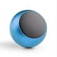thumbnail image 1 of Mini altavoz Bluetooth portátil, altavoz de carga inalámbrica, subwoofer Mini altavoz para exteriores (azul), 1 of 1