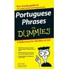 Pre-Owned Portuguese Phrases for Dummies (Paperback 9780470037508) by Karen Keller