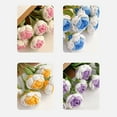 thumbnail image 3 of PATLOLLAV Valentine's Day Knitted Rose,Rose Hand-Woven, Handmade Artificial Flowers, Crochet Flower Bouquets, Durable Diy Eternal Flower for Birthday Engagement Mother's Day, 3 of 5