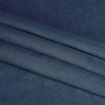 thumbnail image 6 of DWCN Navy Blue Sheer Curtains Semi Transparent Voile Rod Pocket Curtains for Bedroom and Living Room, 52 x 63 inches Long, Set of 2 Panels, 6 of 6