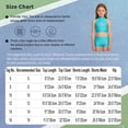 thumbnail image 6 of inhzoy Kids Girls Dance Gymnastics Sparkling Rhinestone Crop Top with V-front Elastic Waistband Shorts Set Royal Blue 10, 6 of 6