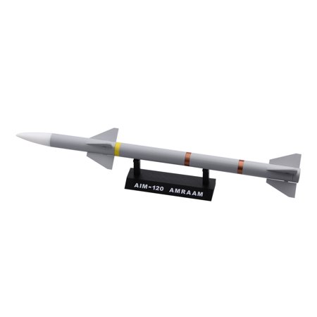 TAPDRA United States AIM-120 AMRAAM Missile Model 1:8 Scale 48cm Air-To-Air Replica for Military Display Shelf Gift