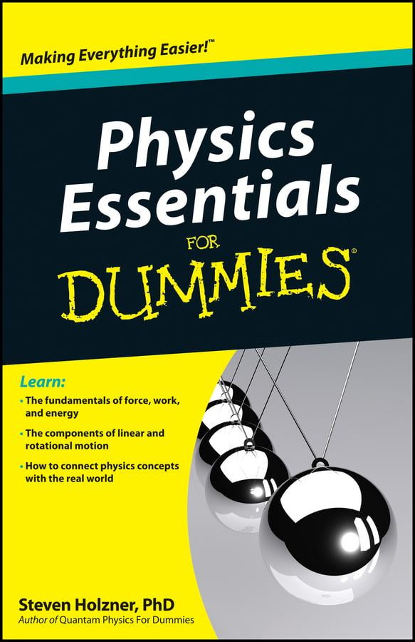 For Dummies Physics Essentials for Dummies (Paperback)
