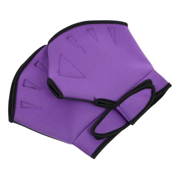 LABSERRON 1Pair Swim Hand Protector Nylon Gloves Wear Resist for Swimming and Surfing Activities