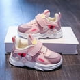 thumbnail image 5 of Karoyedx Little Girl Sneakers Girls Toddler Sneakers Tennis Shoes Kids Lightweight Breathable Running Athletic Shoe for Toddler/Little Kid/Big Kid Pink Size,8, 5 of 8