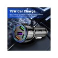 thumbnail image 3 of 75w Quick Charge Dual Line Car Charger 1 To 5 3usb+2pd Car Mobile Charger, 3 of 4