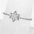 thumbnail image 1 of Women Rhodium Brass Ring with AAA Grade CZ in Clear - Size 7, 1 of 1