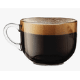 thumbnail image 3 of 12 Taza Xtellar Grande Vidrio Para Café O Capuchino 470ml Jumbo, 3 of 3