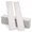 White Wood, variant on 36-Pack Peel and Stick Vinyl Floor Planks, 6 in. x 36 in., 2 mm, Wood Look Self-Adhesive Flooring, 54 sq. ft.
