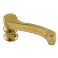thumbnail image 5 of Kingston Brass KTFLD7 Royale Universal Front or Side Mount Toilet Tank Lever in Brushed Brass, 5 of 5