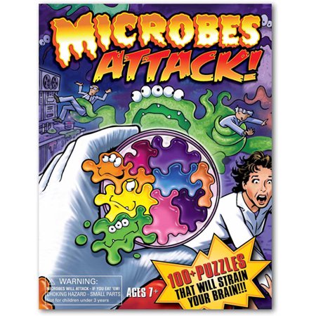 Microbes ATTACK! Brain Teaser