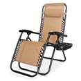 thumbnail image 1 of Camastro Silla Plegable Gravedad Cero JARDIMANÍA Beige LoungeChair beige, 1 of 8