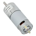 thumbnail image 4 of Gear Motor Electric Reduction Geared Box Industrial Control Accessories 30RPM DC12V 37B555, 4 of 5