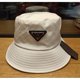 thumbnail image 1 of prada bucket Sombreros Pescador Sombrero Triángulo Satén Suave Tela Lisa unisex, 1 of 4