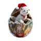 thumbnail image 2 of Ireezec Cute Animals Series 2D Acrylic Backpack & Car Hanging Pendant, Adorable Cartoon Character Keychain Decor for Accessories, Gifts, and Room Decoration, 2 of 6