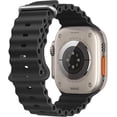 thumbnail image 3 of Apple Watch Ultra 2 de 49 Mm, 4 G, Resistente (Natural), con Caja de Titanio y Correa Negra Ocean de Talla Única (Modelo A2986) (Reacondicionado)., 3 of 4
