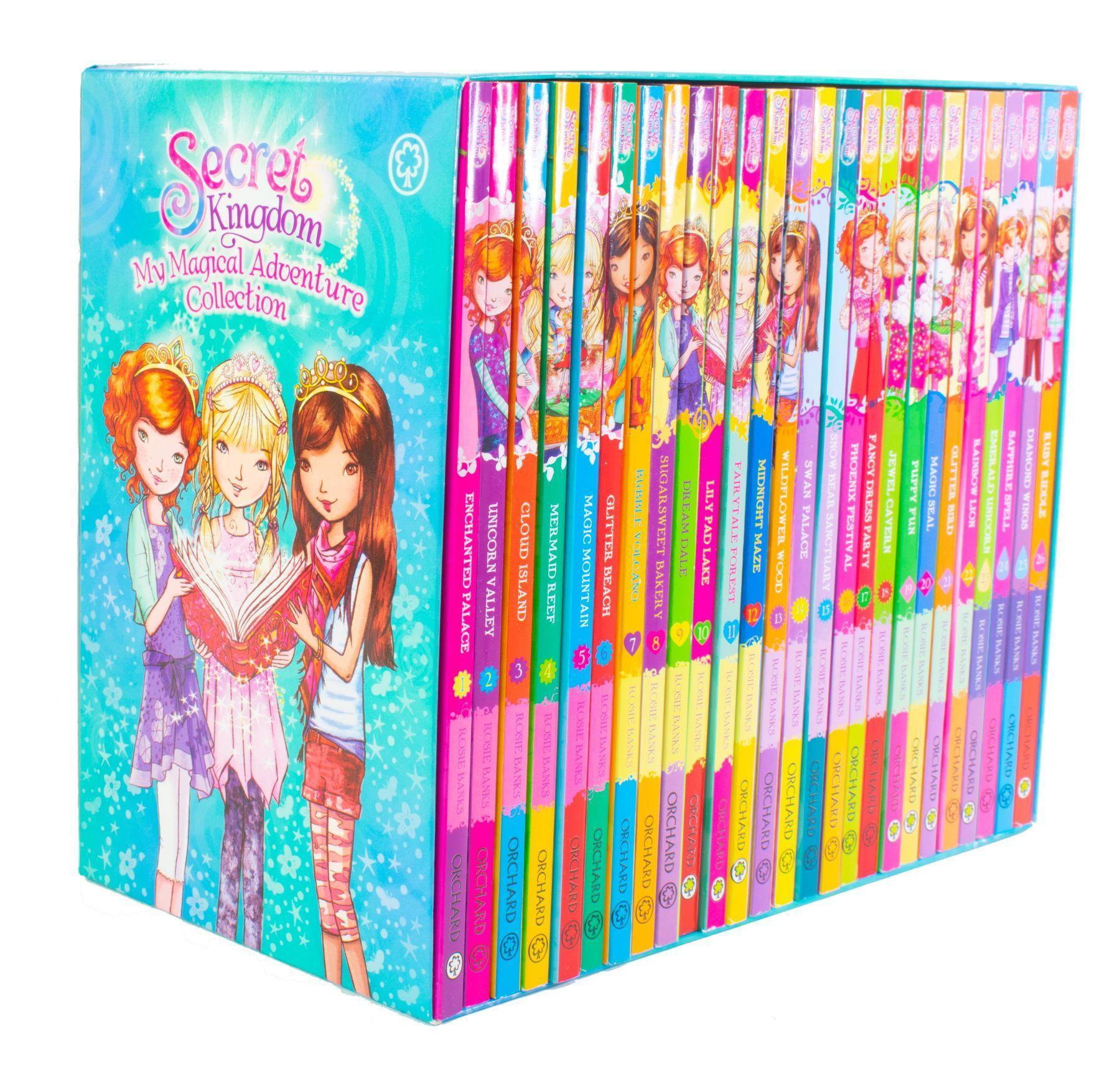Secret Kingdom My Magical Adventure By Rosie Banks 26 Books - Ages 5-7 - Paperback
